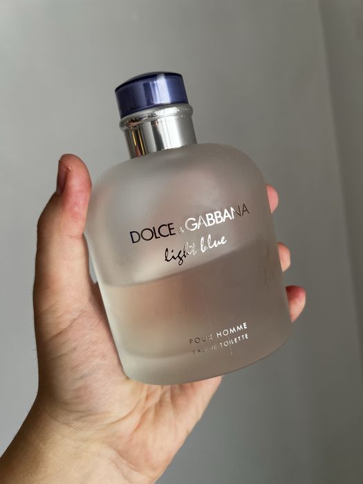 Perfume Dolce&Gabbana Light Blue 200ml Versao Original EDT