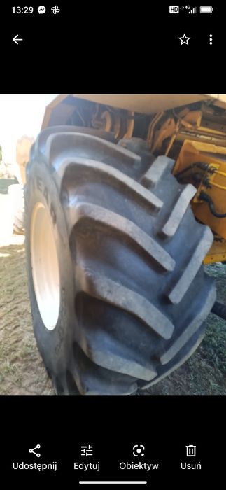 2x Koła 800 NewHolland Tx 10 otworów