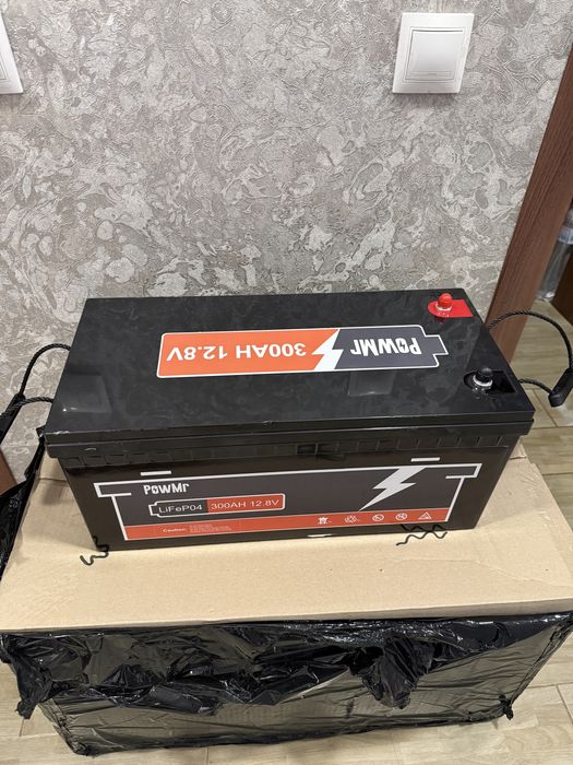 Продам lifepo4 аккумулятор 12v 300ah