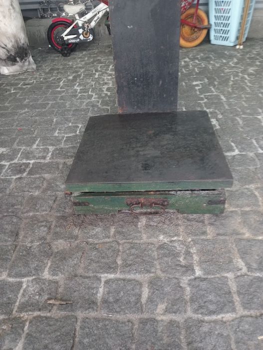 Balança vintage decimal