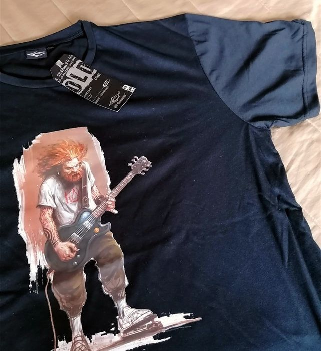 T-shirt "Old Company" - XL (Nova com etiqueta)