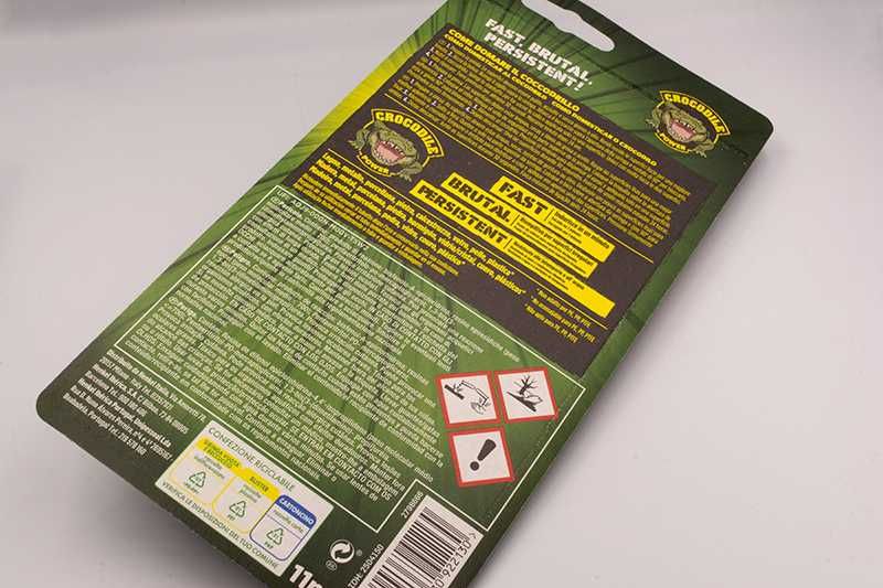 PATTEX Cola Epoxi Bicomponente Crocodile Power