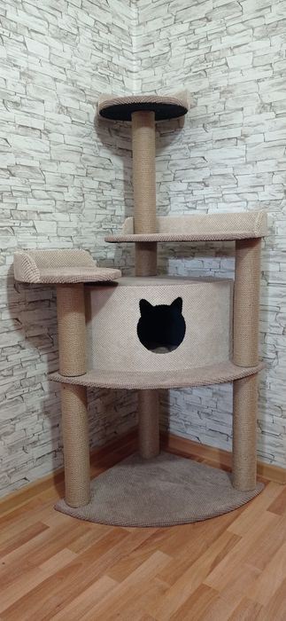 Когтедралка домік дряпка