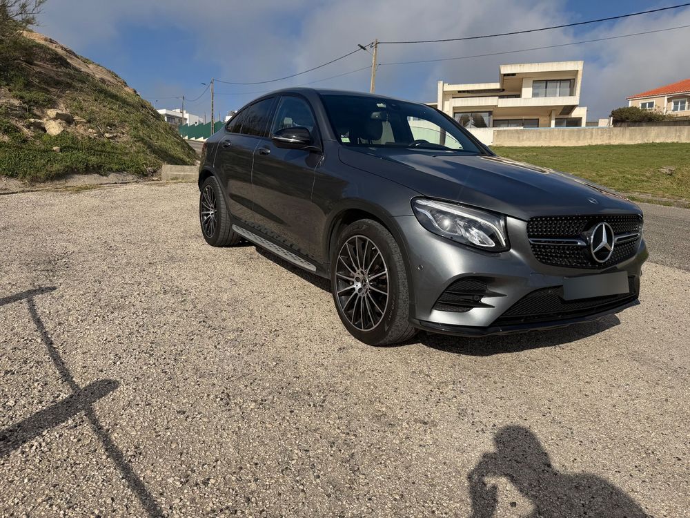 Mercedes-Benz GLC 250 d Coupé AMG Line 4-Matic