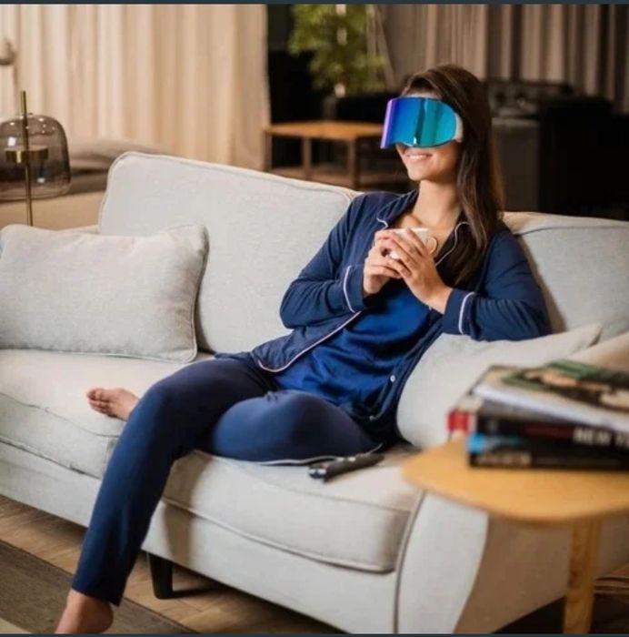 Talika Genius Light - Máscara de Fototerapia e EMS