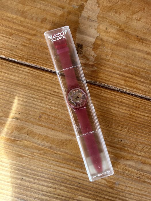 Swatch Blue Jelly Skin e Pink Jelly Skin