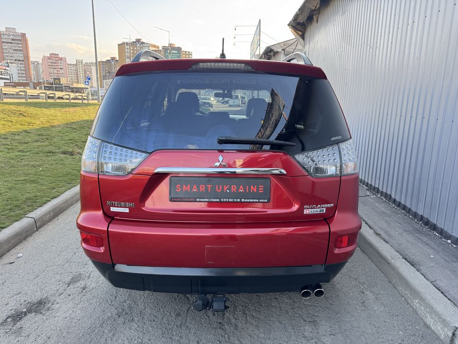 Mitsubishi Outlander 2.3 did 4*4  з Швейцарії