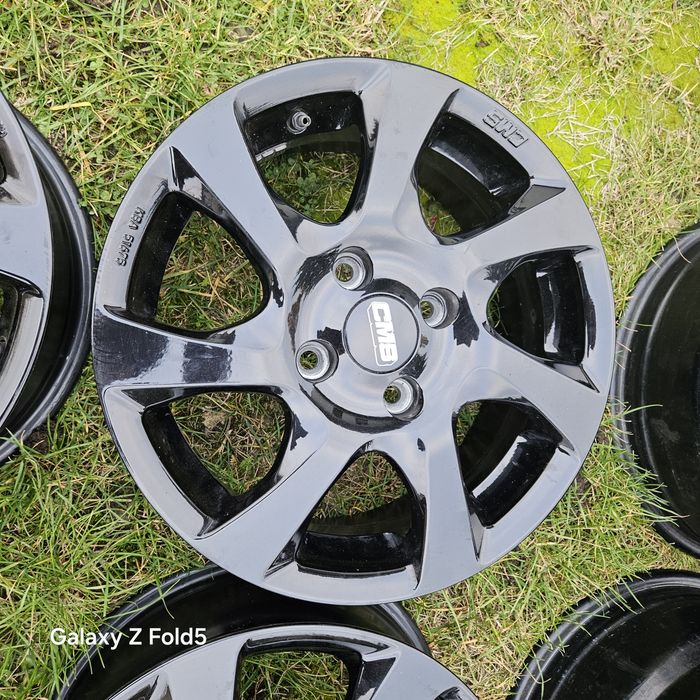 Alufelgi 15 Ford Fiesta Ka+ Courier Fusion Bmax Focus I 4x108 ET45