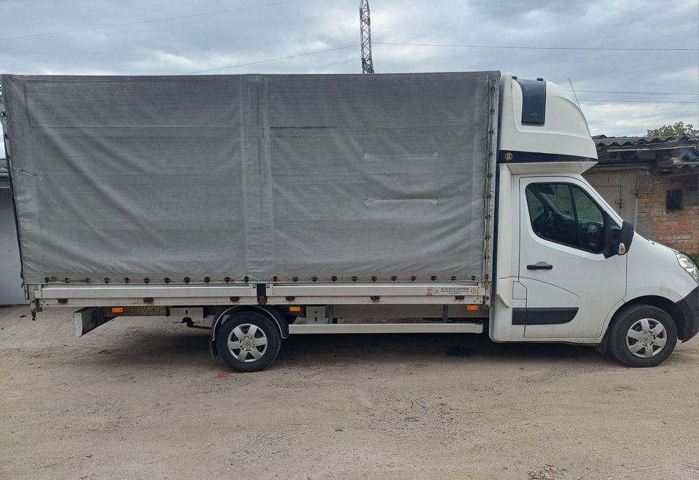 Вантажні перевезення — Renault Master | До 2 тонн | 22 м³
