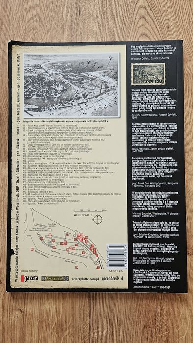 Westerplatte Załoga Śmierci komiks kroniki epizodow wojennychtom 1