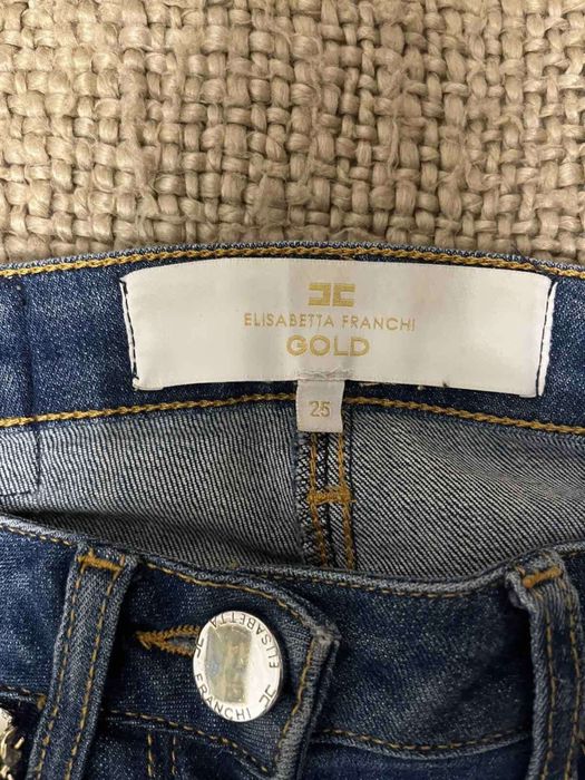 Джинсы Elisabetta Franchi, р. 25