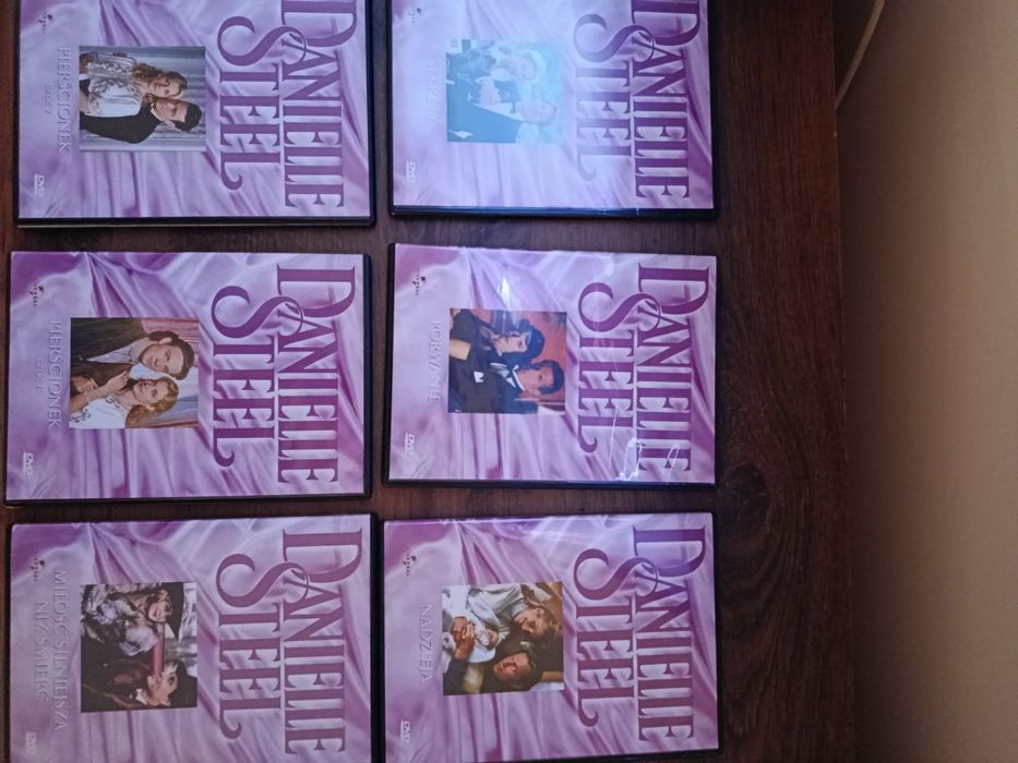 Płyta DVD z filmami