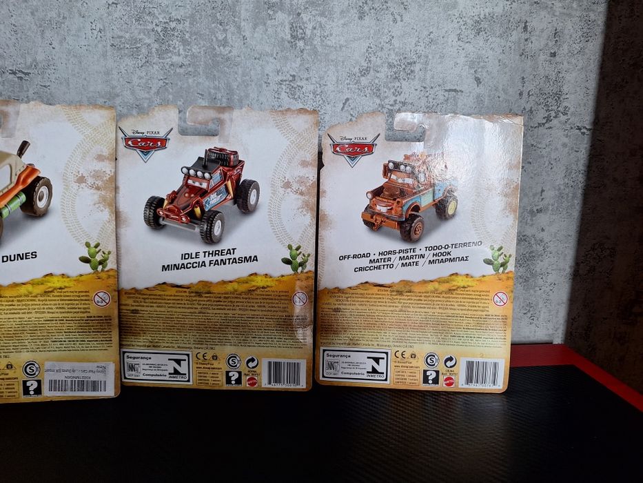 Disney Pixar Cars Auta Mattel z seri Radiator Springs 500 1/2