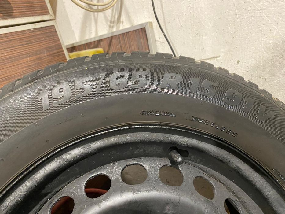 Felgi stalowe VW 15”