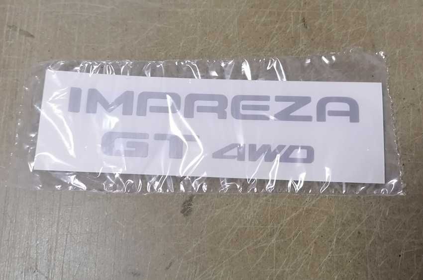 Autocolantes/Stickers Subaru Impreza GT AWD / 4WD