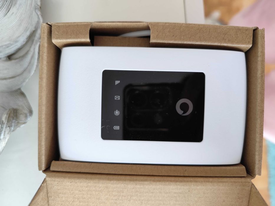 Router Vodafone como novo