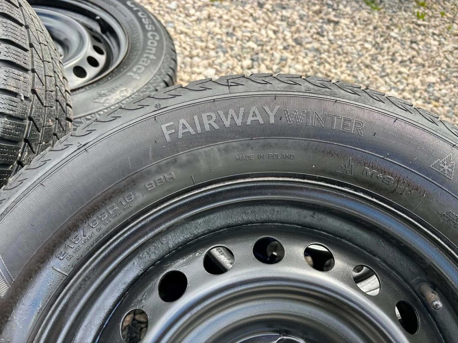 Koła stalowe 215/65r16 do Renault Kadjar + opony zimowe