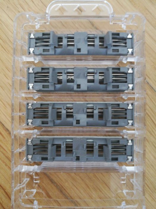 Wkłady gillette sensor 4 ostrza