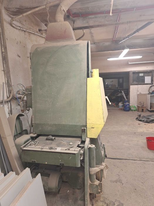 Szlifierka szerokotaśmowa