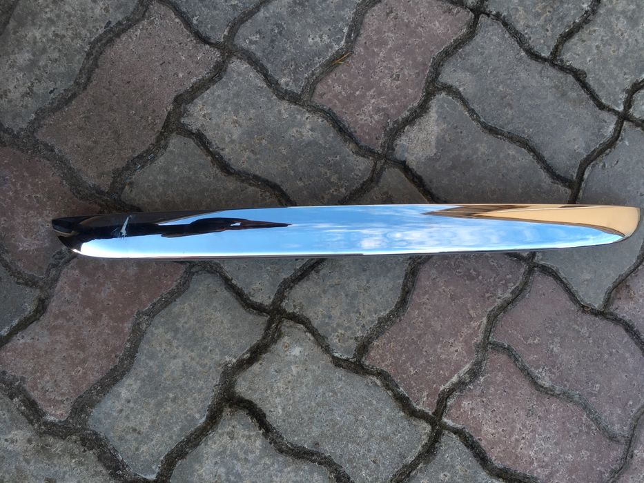 Накладка задньоі двері хром Mini Cooper S