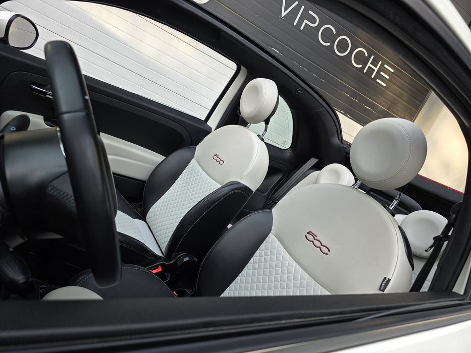 Fiat 500C Star Edition  Gasolina Hybrid- Imaculado - Garantia