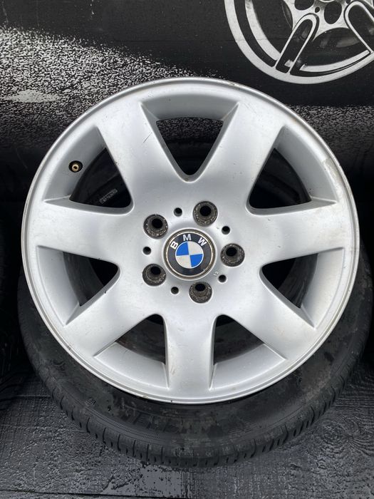Диск BMW E36 Е46 E90 E91 R16 45 стиль Титан Диски БМВ Р16 Титаны