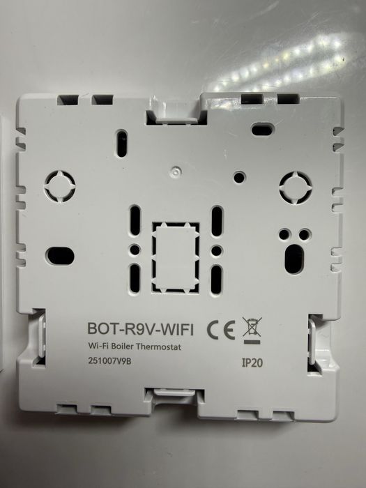 WI-FI термостат для газового котла (на батарейках)