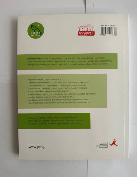 Podręcznik z języka polskiego