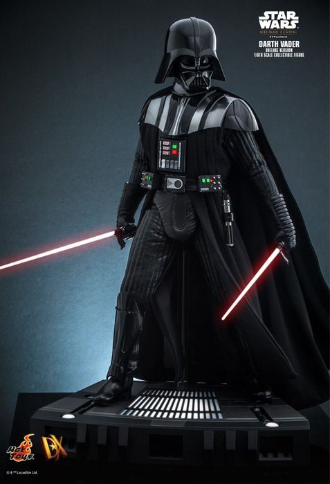 Фігурка 1/6 Hot Toys DX28B Star Wars:Obi-Wan Kenobi Darth Vader Deluxe