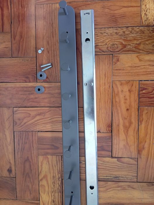 Cabide extensível para roupeiro Pax ikea