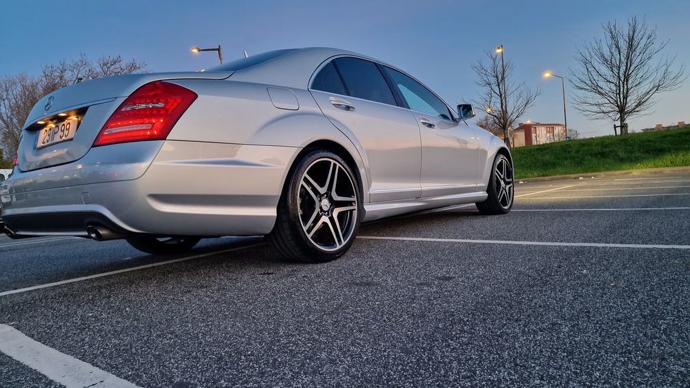 Mercedes-Benz S350 AMG gasolina/GPL(iuc)barato