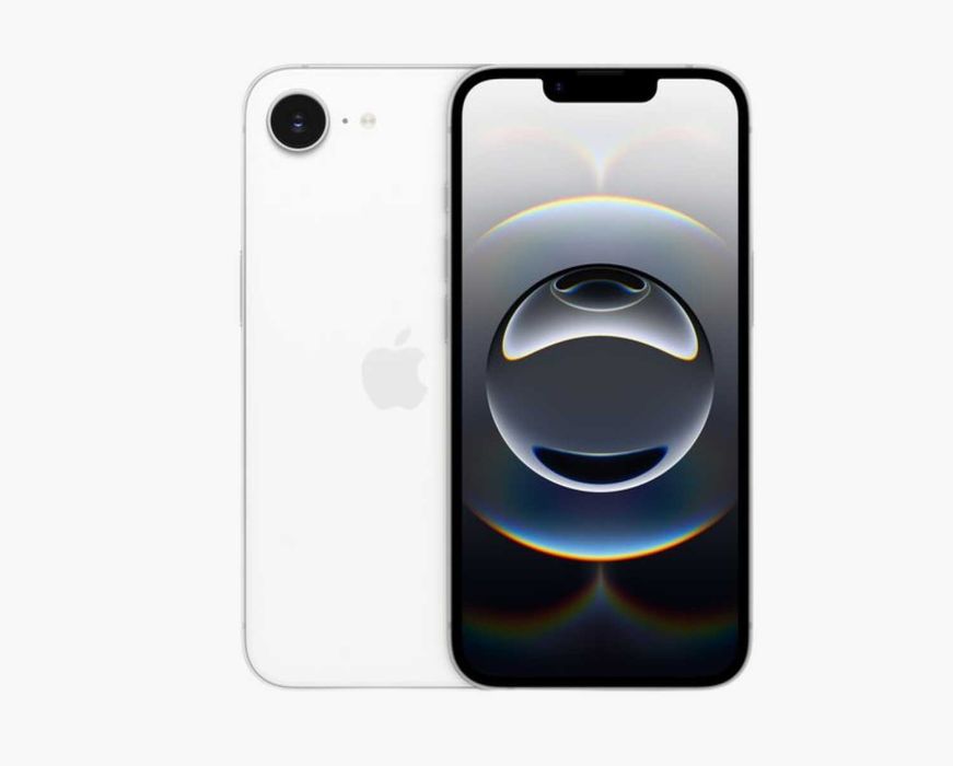 iPhone 16e 128GB Biały White 2300zł W-wa Żelazna 89