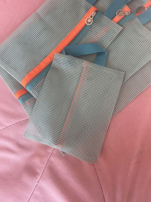 Zestaw organizerow do walizki