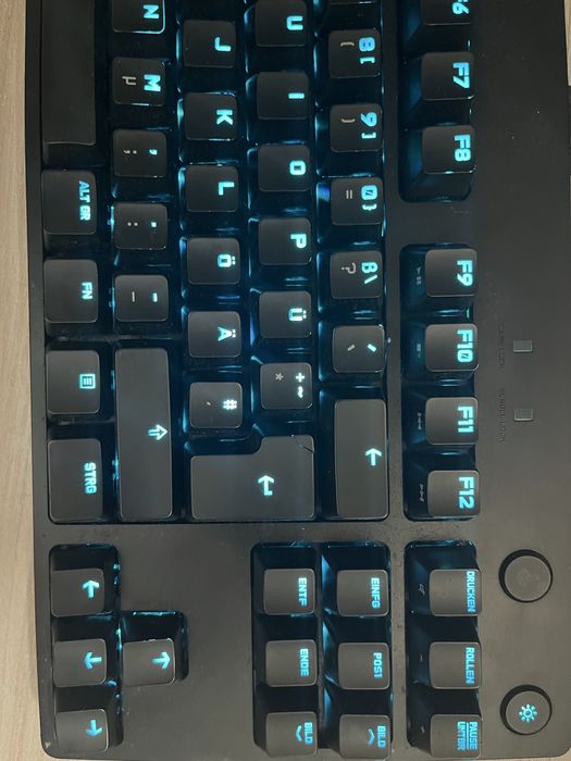 Klawiatura Logitech G PRO