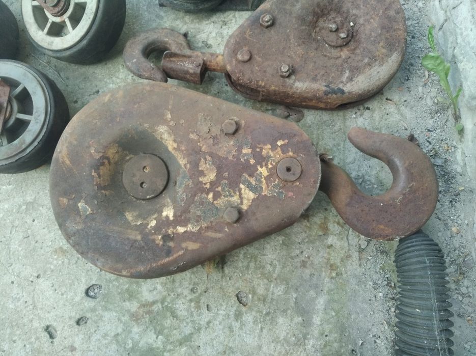 Крюк,гак,блочок,тележка