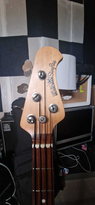 Musicman Stingray HH 2008