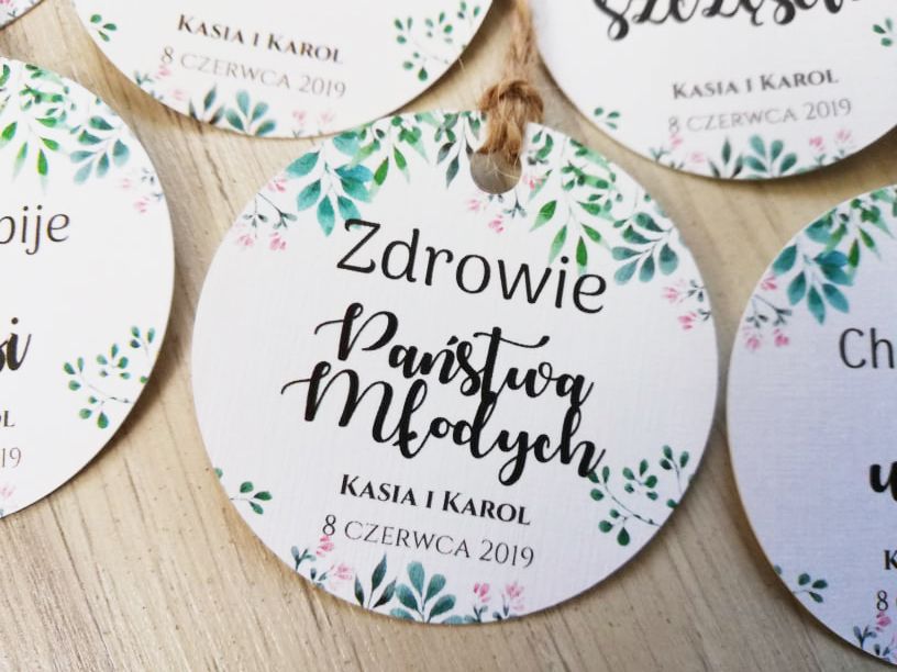 Zawieszki na alkohol