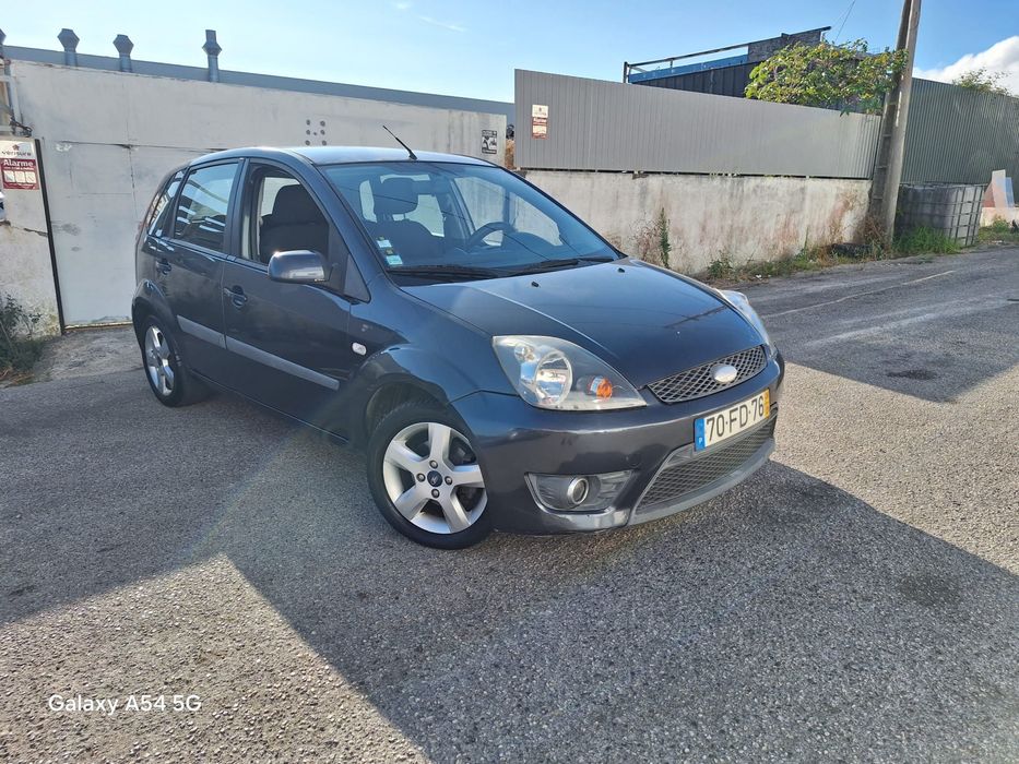 Ford  Fiesta  Gasolina 2008 — photo 4
