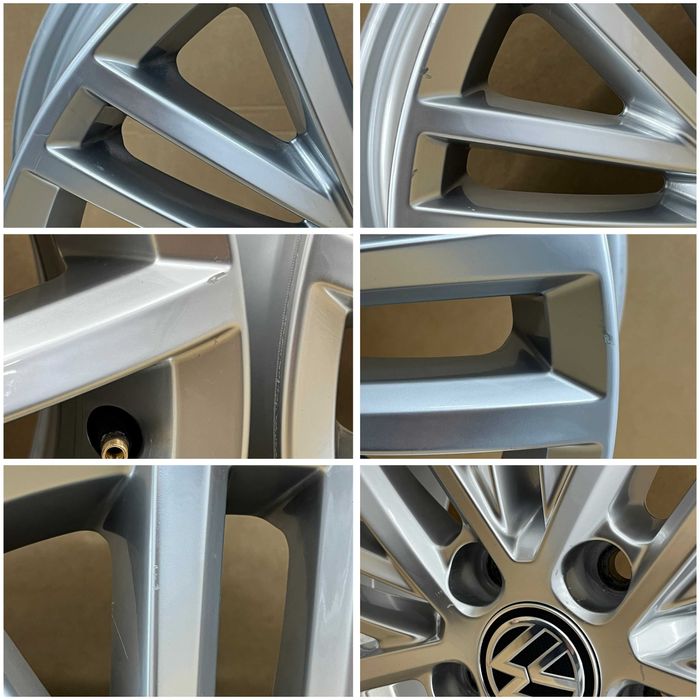 Felgi VW Volkswagen Caddy OE 6Jx16 ET50 5x112 2K5.601.025J