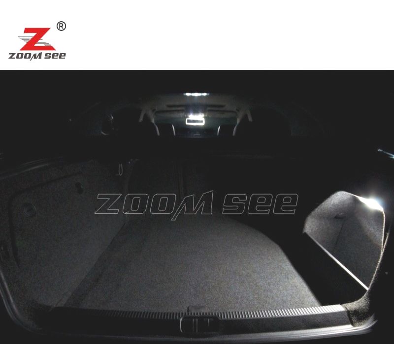 KIT COMPLETO DE 19 LÂMPADAS LED INTERIOR PARA VOLKSWAGEN VW PASSAT B6 3C 5 06-11