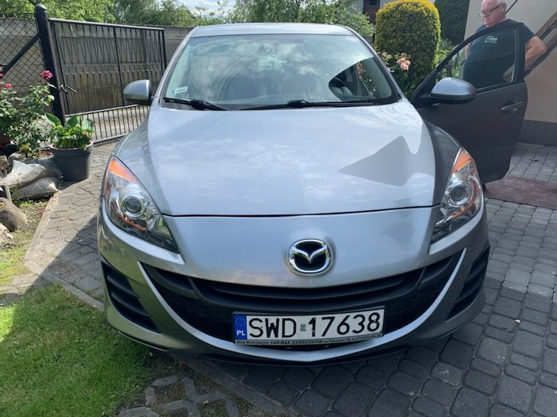Mazda 3 Zadbana Mazda 3 - niski przebieg
