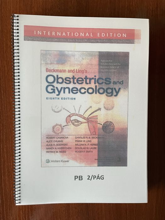 Estudo para PNA - Cirurgia + Obstetricia