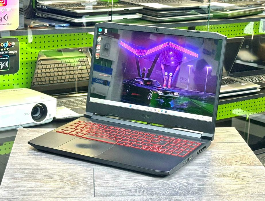 Acer Nitro | Intel i7 | RTX 3050 | Гарантія півроку | Є Обмін