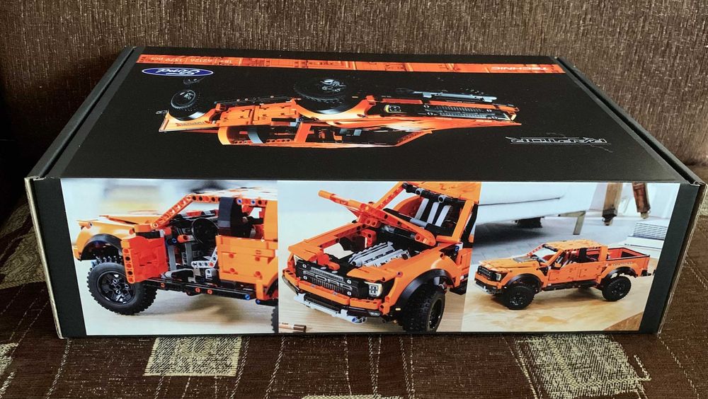 Конструктор Technic, конструктора Lego. Ford Raptor