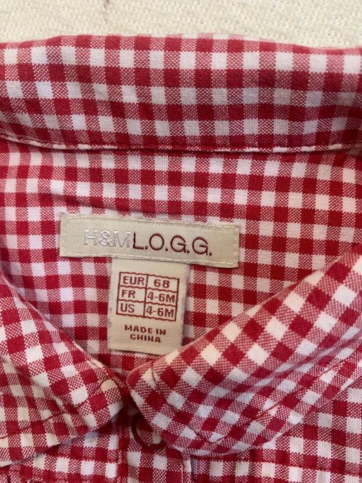 Koszula niemowlęca 68