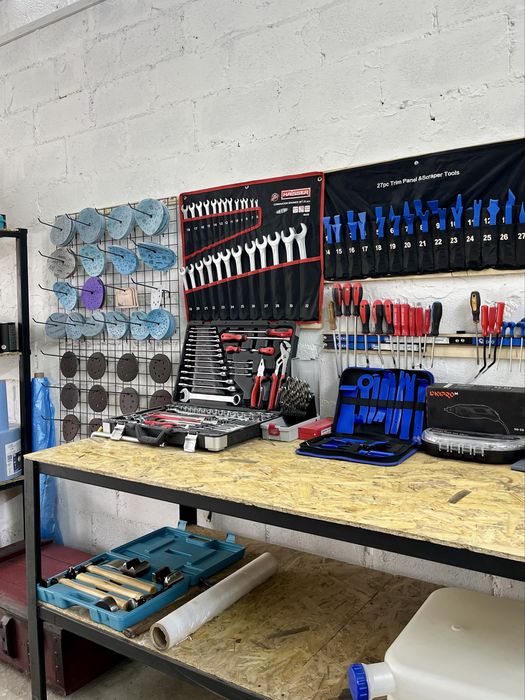 Професійне фарбування/рихтування авто VO Service