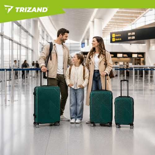 Валіза дорожня Trizand чемодан