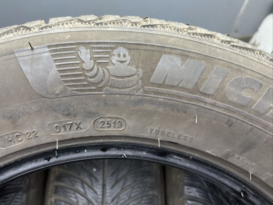 Шини 2019р зима 215 65 R17 Michelin Pilot Alpin 5 зимові резина