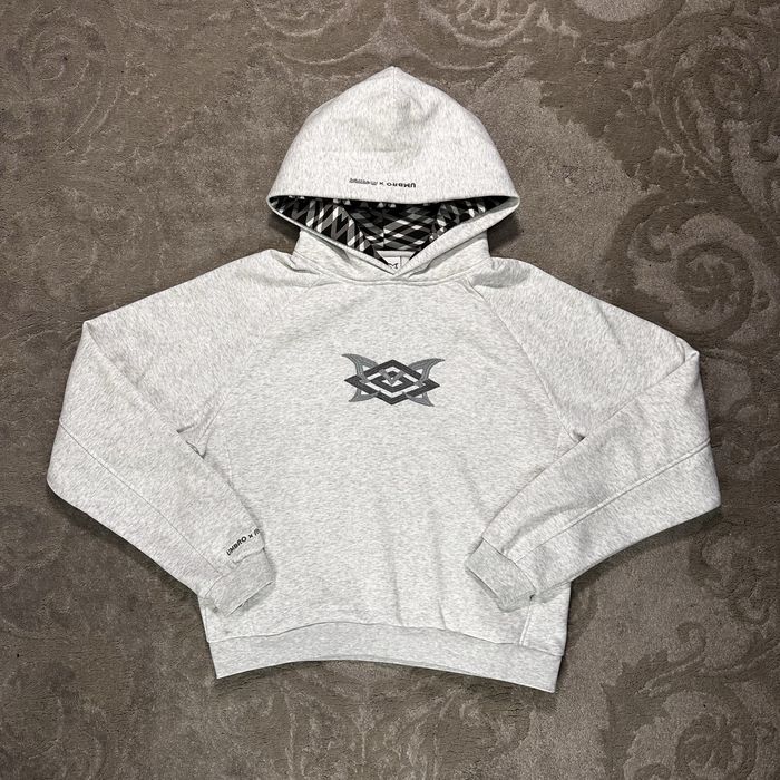 Худі umbro mertra S-XL подвійний капюшон Mertra Umbro кофта худи