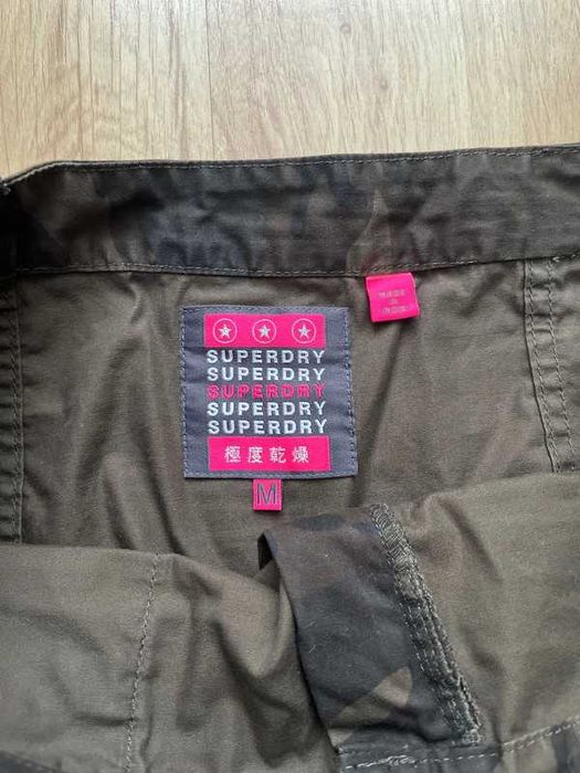 Superdry spódniczka moro 38 M mini